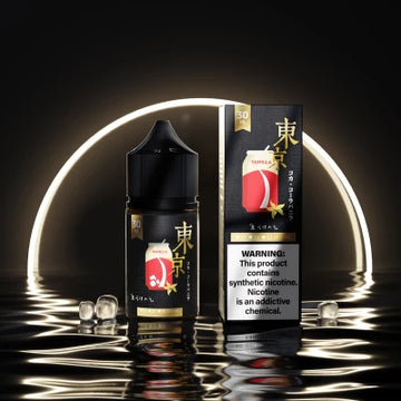 TOKYO VANILLA COLA 30ML SALT NIC - GOLDEN SERIES